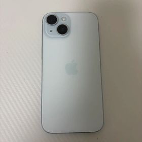 Apple iPhone15 本体 水色