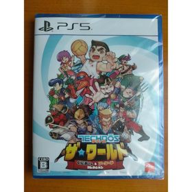 [未開封] テクノス ザ・ワールド くにおくん＆アーケードコレクション(家庭用ゲームソフト)