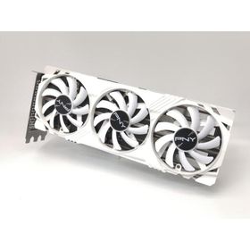 【中古】PNY GeForce RTX 4070 Ti 12GB VERTO LED 3FAN White edition VCG4070T12TFWXPB1 RTX4070Ti/12GB(GDDR6X)【戸塚】保証期間１週間