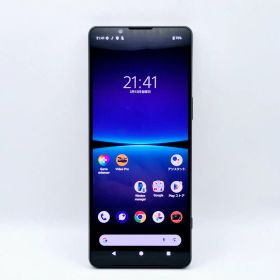[K10] Xperia 1 iv au版 SIMフリー