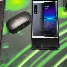 SONY Xperia1 IV 256GB+WF-1000XM4 セット動作良好