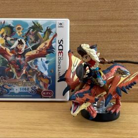 モンスターハンターストーリーズ とamiibo ライダー＆リオレウスセット