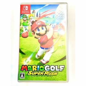 ニンテンドウ(任天堂)のNintendo switch マリオゴルフ スーパーラッシュ(家庭用ゲームソフト)
