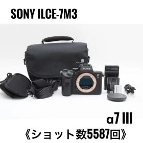 ソニー SONY ILCE-7M3 α7 III ミラーレス一眼カメラ