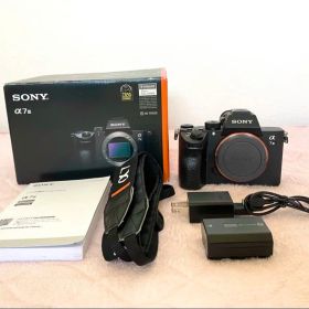 SONY α7 III ミラーレス一眼カメラ 本体