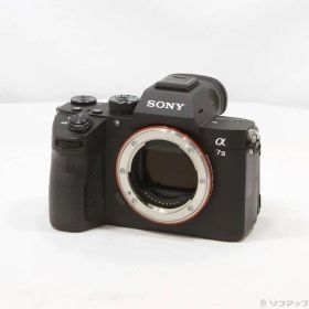 ソフマップ 〔中古品〕 α7 III ILCE-7M3 ボディ【344】