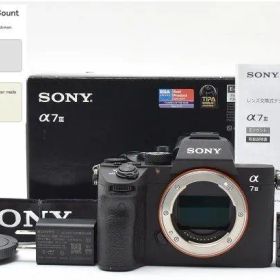 15735 ほぼ新品! SONY α7 III ソニー ミラーレス フルサイズ