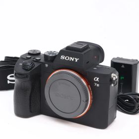 AA- (極上品) SONY ソニー α7 III ILCE-7M3 ボディ 海外仕様 シャッター数 1,600枚 初期不良返品対応 33-80