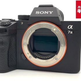 【中古】 【美品】 ソニー α7III ボディ [ILCE-7M3]
