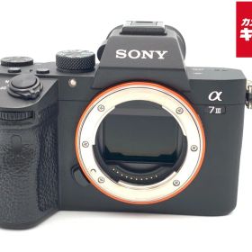 【中古】 【良品】 ソニー α7III ボディ [ILCE-7M3]