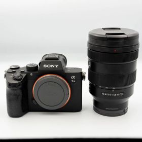 デジタル一眼カメラSONY α7III + FE24-105G 即撮影OKセット