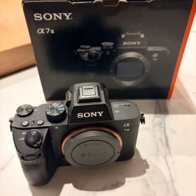 SONY α7 III 本体 箱とメモリーカード付き