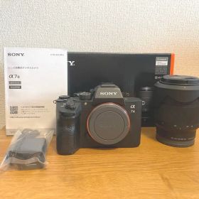 【美品】Sony α7III ズームレンズキット シャッター回数7101回