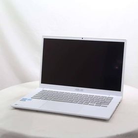 〔中古〕ASUS(エイスース) 〔展示品〕 Chromebook Plus CX34 CX3402CBA-MW0151 パールホワイト〔377-ud〕