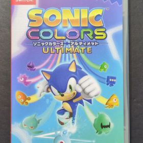 【ケース箱付き】ソニックカラーズ アルティメット 動作確認済み
