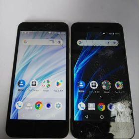 AQUOSsensebasic 702SH android8 Simフリー2台