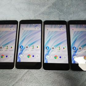 AQUOSsensebasic 702SH android8 Simフリー4台