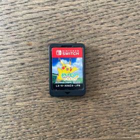 ポケットモンスター Let's Go! ピカチュウ【ソフトのみ】