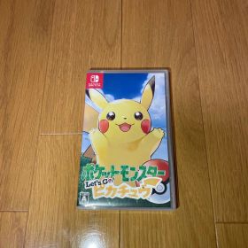 ポケットモンスター Let's Go! ピカチュウ Switch ソフト