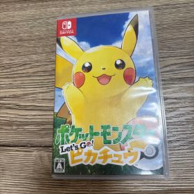 中古品✳︎ ポケットモンスター Let's Go! ピカチュウ