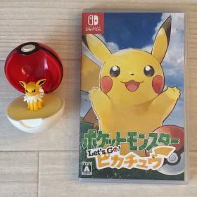 ポケットモンスター Let's Go! ピカチュウ⭐️おまけ付き