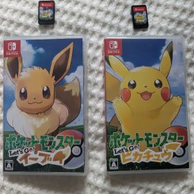 ポケットモンスター Let's Go! ピカチュウ・イーブイ 2本セット