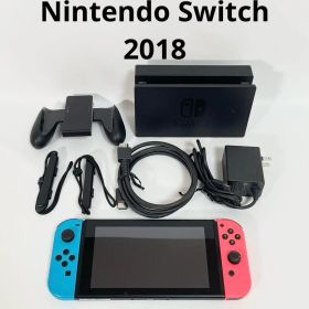 Nintendo Switch 2018 初期型 ネオン スイッチ