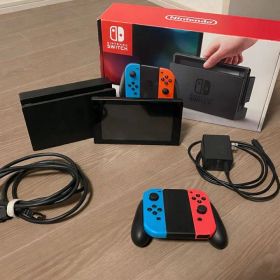 【いいねで値下げ】初代Nintendo Switch 本体一式セット