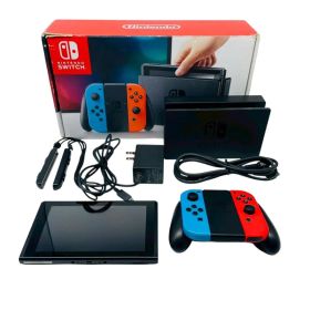 Nintendo Switch 本体 ネオンブルー・ネオンレッド