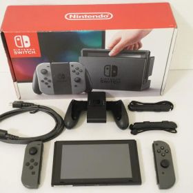 Switch ニンテンドースイッチ HAC-001 本体 Joy-Con グレー