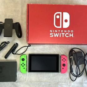 NintendoSwitch本体 HAC-001付属品完備 右Joy-Con不調