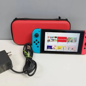 Nintendo Switch HAC-001(-01)/2020年製/バッテリー強化版/キャリングケースつき！
