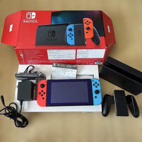 美品 Nintendo Switch HAC-001 付属品完備