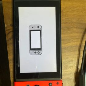 Switch本体 未対策機 XAJ100 初期型 画面美品