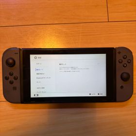 NintendoSwitch本体 グレー HAC-001 すぐ遊べる 動作確認済