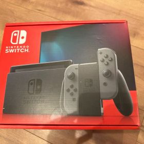 【新品未開封】 Nintendo Switch 本体グレー HAC-001任天堂