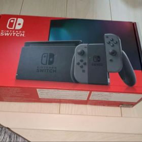 Nintendo Switch グレー 本体セット