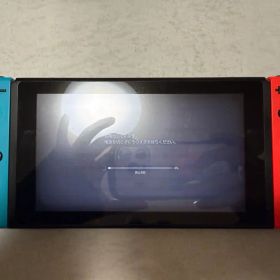 Nintendo Switch 本体 青/赤