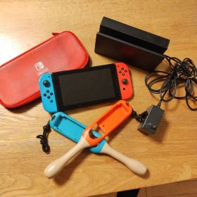 【水没・通電不可】Nintendo switch ジャンクセット