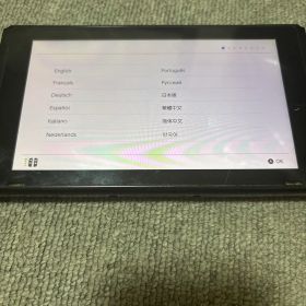 【ジャンク】Nintendo Switch 本体セット 初期化済み