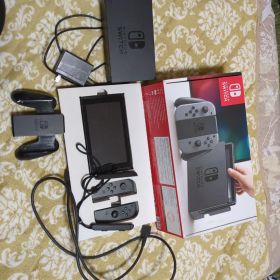 （ジャンク）Nintendo Switch 本体 付属品完備