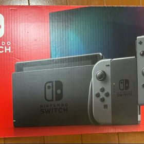 Nintendo Switch本体 Joy-Conなし
