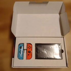 Nintendo Switch 本体 青・オレンジ Joy-Con