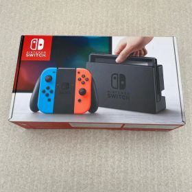 ◆Nintendo Switch Joy－Con（L） ネオンブルー／（R） ネオンレッド （HAC－S－KABAA） 0012568398 ジャンク