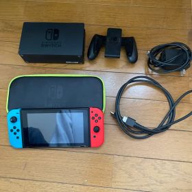 Nintendo Switch 本体 赤/青 Joy-Con