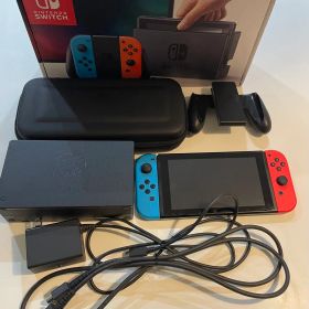 Nintendo Switch 本体 赤/青 Joy-Con