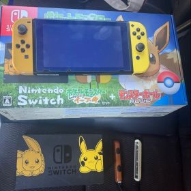 ニンテンドーswitch本体レッツゴーイーブイセット