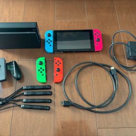 Nintendo Switch 本体（箱、付属品あり）