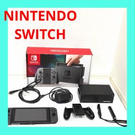 【Nintendo】 Switch 本体 グレー