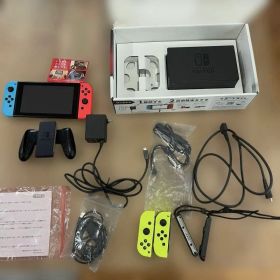 動作確認済 Nintendo Switch 本体 その他付属品 ケース付
